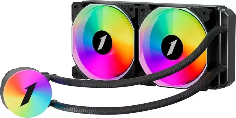 Система жидкостного охлаждения для процессора 1stPlayer TS2 240 (черный) фото