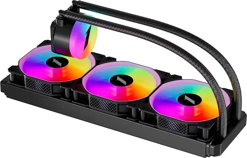 Система жидкостного охлаждения для процессора 1stPlayer TS2 360 (черный) фото