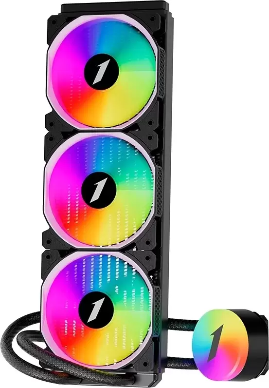 Система жидкостного охлаждения для процессора 1stPlayer TS2 360 (черный) фото