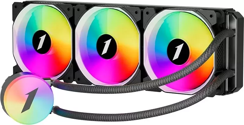 Система жидкостного охлаждения для процессора 1stPlayer TS2 360 (черный) фото