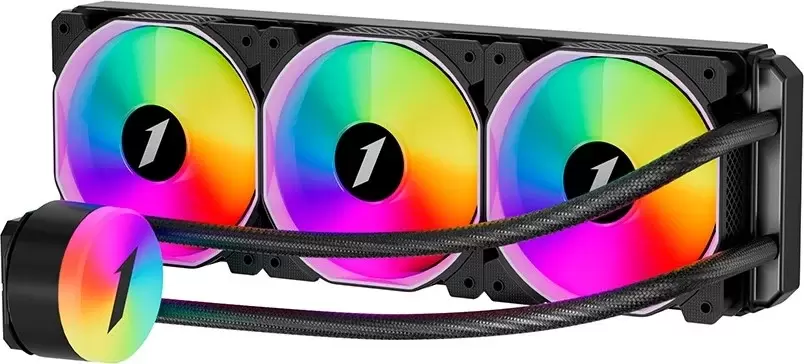 Система жидкостного охлаждения для процессора 1stPlayer TS2 360 (черный) фото