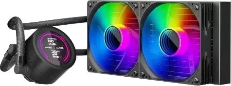 Система жидкостного охлаждения для процессора 1stPlayer TS4 240 (черный) фото