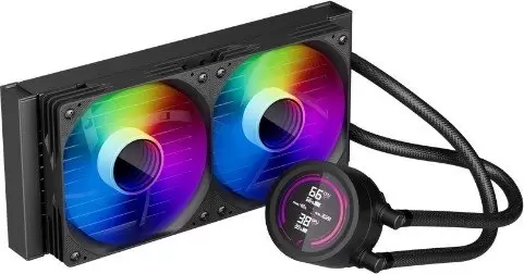 Система жидкостного охлаждения для процессора 1stPlayer TS4 240 (черный) фото