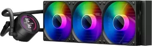 Система жидкостного охлаждения для процессора 1stPlayer TS4 360 (черный) фото