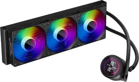 Система жидкостного охлаждения для процессора 1stPlayer TS4 360 (черный) фото