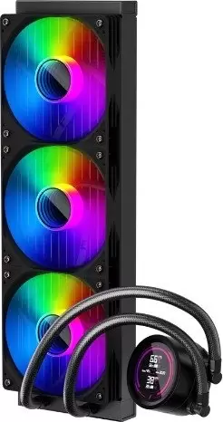 Система жидкостного охлаждения для процессора 1stPlayer TS4 360 (черный) фото