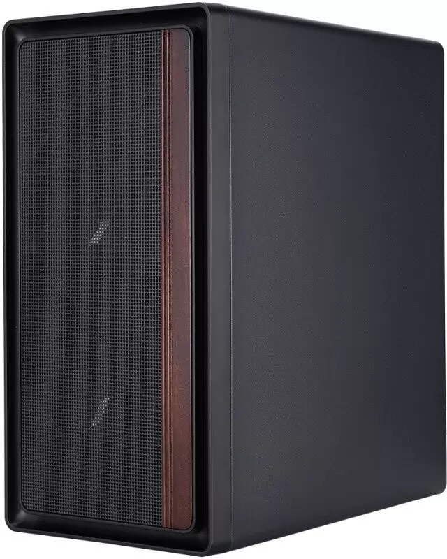 Корпус 1stPlayer WD1 WD1-BK-3F (черный) фото