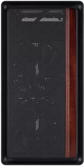 Корпус 1stPlayer WD1 WD1-BK-3F (черный) фото