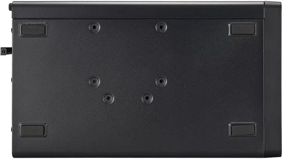 Корпус 1stPlayer WD1 WD1-BK-3F (черный) фото