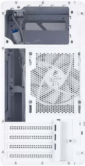 Корпус 1stPlayer WD1 WD1-WH-3F-W (белый) фото