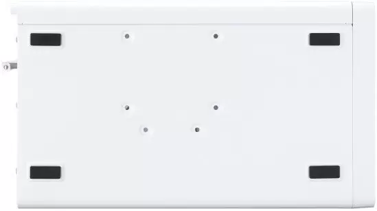 Корпус 1stPlayer WD1 WD1-WH-3F-W (белый) фото