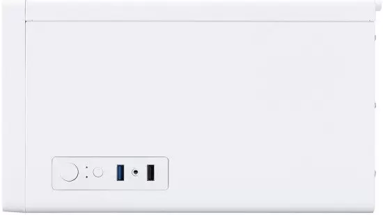 Корпус 1stPlayer WD1 WD1-WH-3F-W (белый) фото