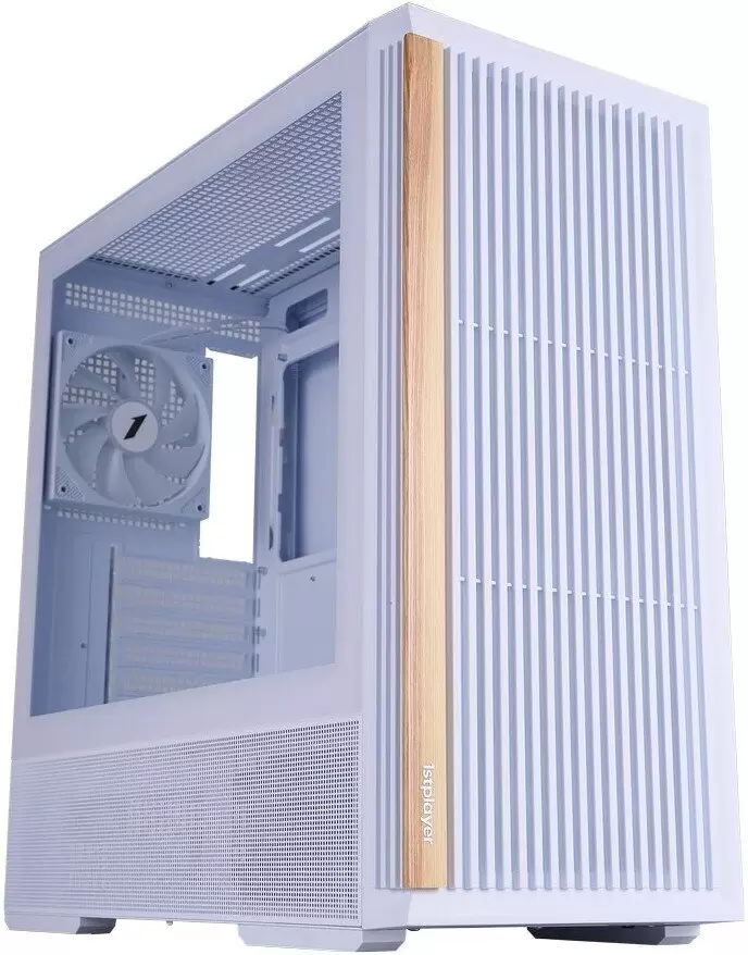 Корпус 1stPlayer WD7 ARGB WD7-WH-4FA7-W-2FA7R-W (белый) фото