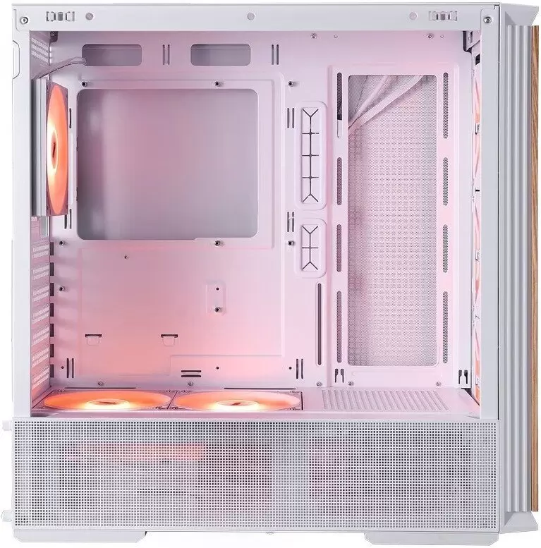 Корпус 1stPlayer WD7 ARGB WD7-WH-4FA7-W-2FA7R-W (белый) фото