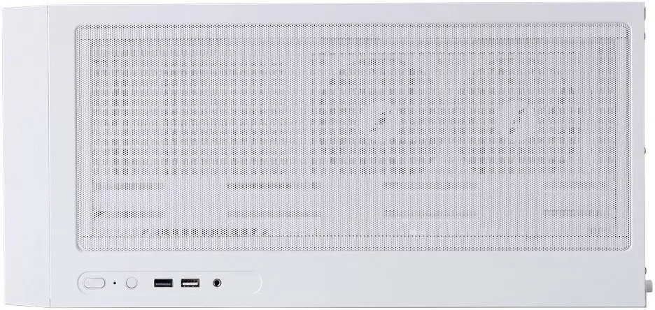 Корпус 1stPlayer WD7 ARGB WD7-WH-4FA7-W-2FA7R-W (белый) фото