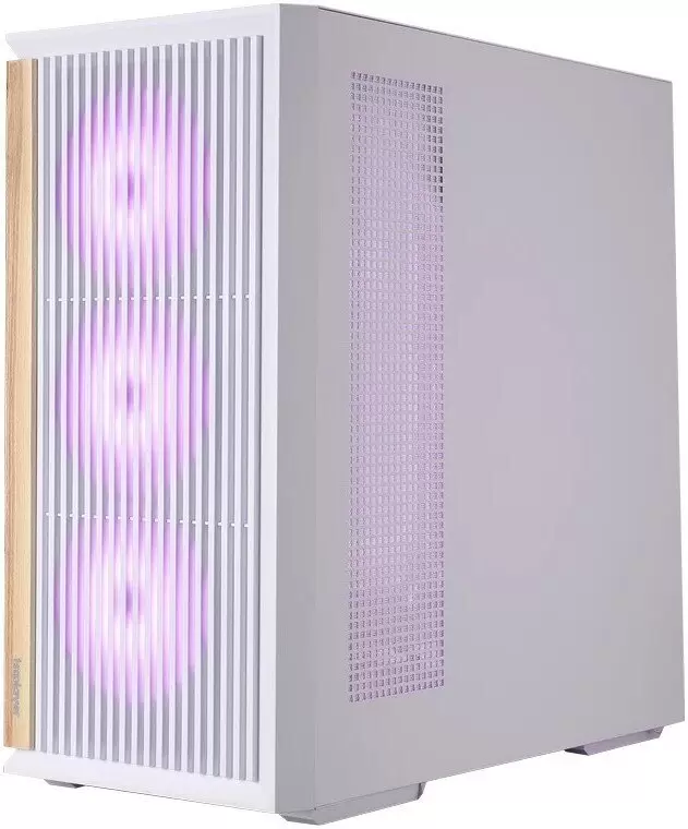 Корпус 1stPlayer WD7 ARGB WD7-WH-4FA7-W-2FA7R-W (белый) фото