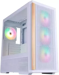 Корпус 1stPlayer WD7 ARGB WD7-WH-4FA7-W-2FA7R-W (белый)