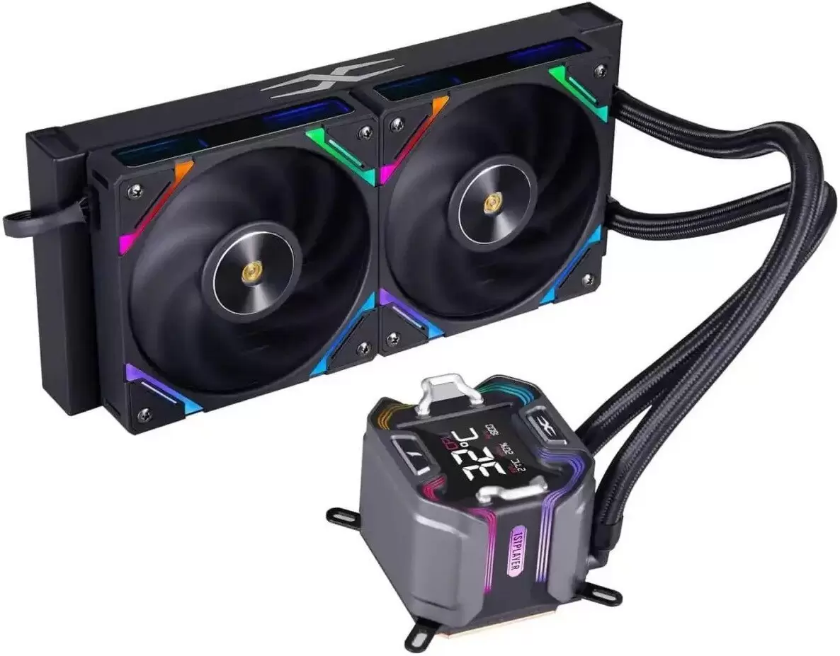 1stPlayer X-240E (черный)