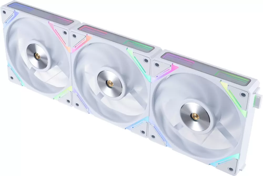 Комплект вентиляторов для корпуса 1stPlayer XF7 ARGB (3 шт, белый) фото