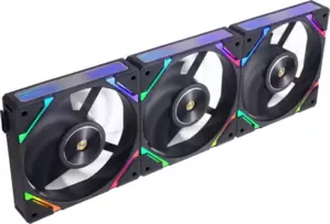 1stPlayer XF7 ARGB (3 шт, черный)