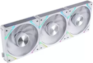 Комплект вентиляторов для корпуса 1stPlayer XF7 Reverse ARGB (3 шт, белый)