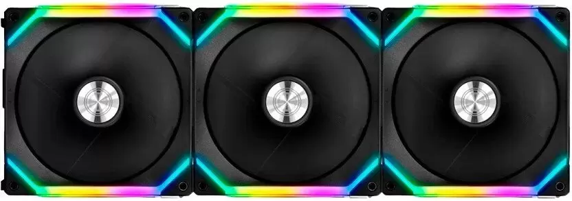 1stPlayer XF7 Reverse ARGB (3 шт, черный)