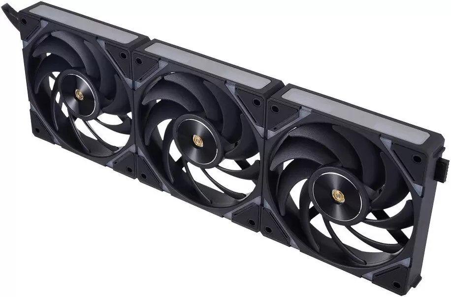 Комплект вентиляторов для корпуса 1stPlayer XF7 Reverse ARGB (3 шт, черный) фото