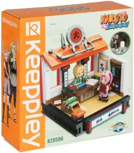 Конструктор 1toy Naruto Кабинет Хокаге К20506 фото