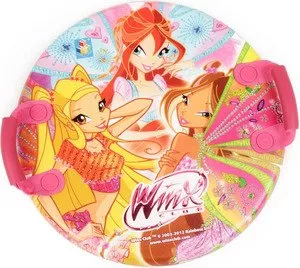 Санки-ледянка 1Toy T55320 Winx фото