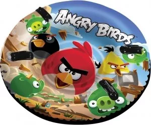 Санки-ватрушки 1Toy Т55801 &#34;Angry Birds&#34; фото