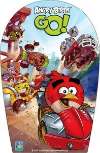 Санки-ледянка 1Toy Т57215 Angry Birds фото