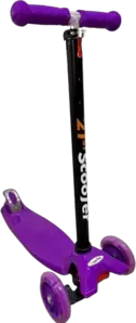 Самокат 21st scooter Maxi (фиолетовый) фото