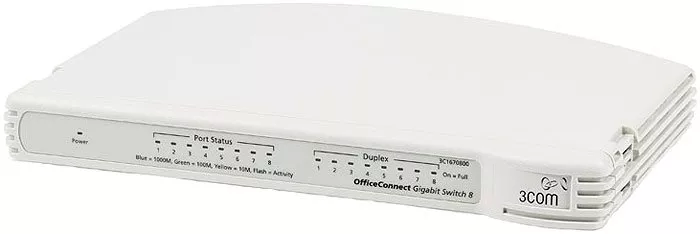 Коммутатор 3Com OfficeConnect Gigabit Switch 8 фото