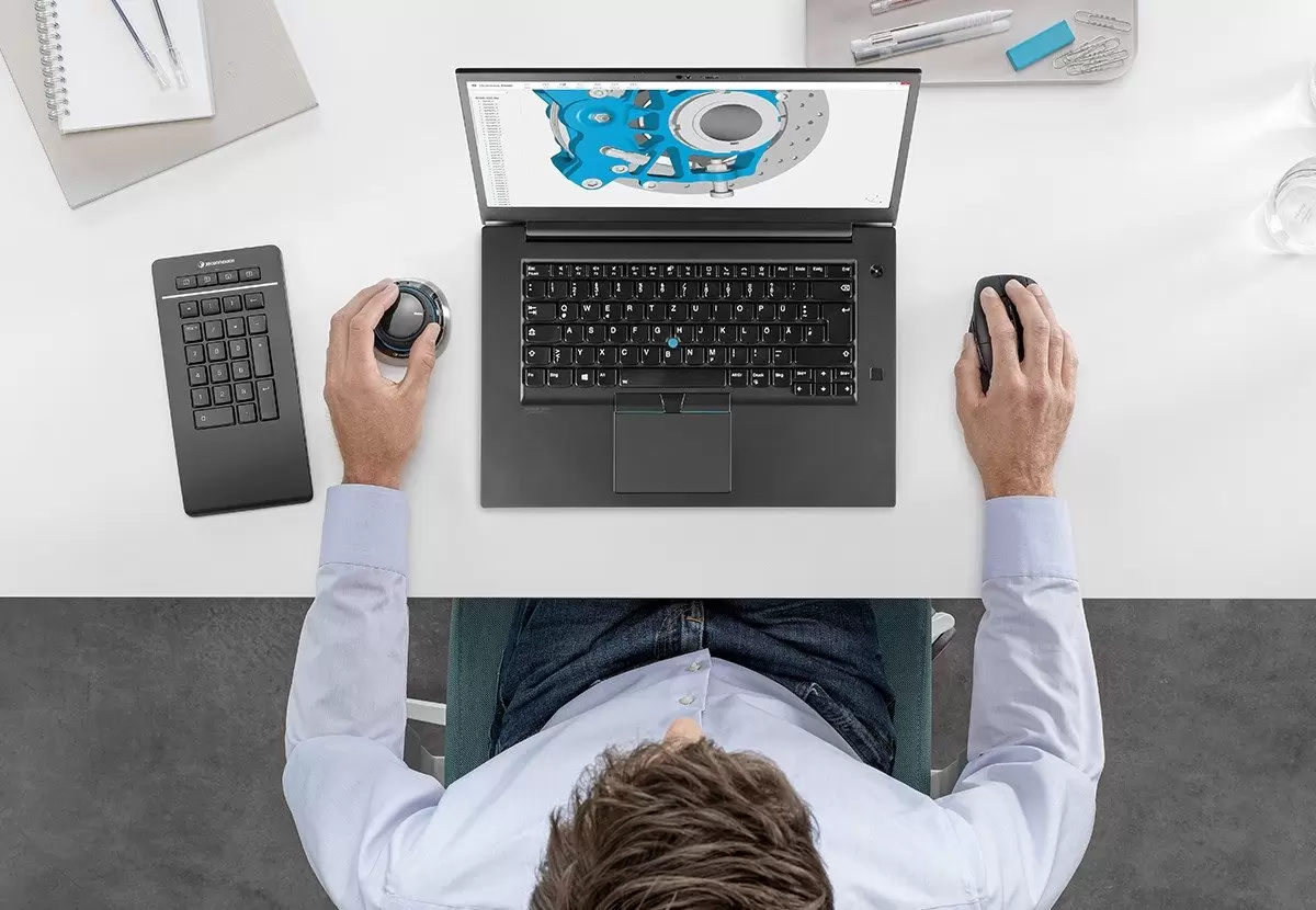 Цифровой блок 3Dconnexion Numpad Pro фото