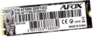 Жесткий диск SSD AFOX AFM26NAW128G 128Gb фото