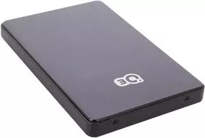 Внешний жесткий диск 3Q Alu-mini 3QHDD-T223M-BB1000 1000 Gb фото