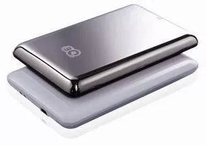 Внешний жесткий диск 3Q Glaze Shiny 3QHDD-U245-HW1000 1000 Gb фото