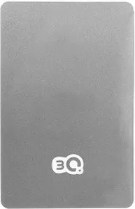 Внешний жесткий диск 3Q Iris Silver (3QHDD-T292M-SS500) 500 Gb фото