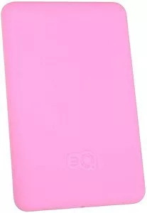 Внешний жесткий диск 3Q Rainbow Rubber Pink (3QHDD-U285-PP500) 500 Gb фото