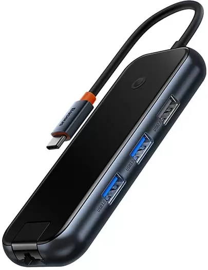 Док-станция Baseus AcmeJoy 8-Port Type-C Hub Adapter WKJZ010613 фото 2