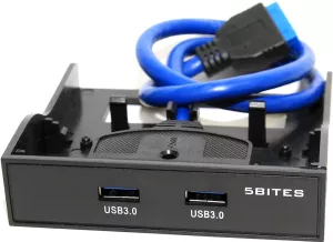 USB-хаб 5bites FP183P фото