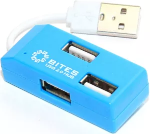 USB-хаб 5bites HB24-201BL фото