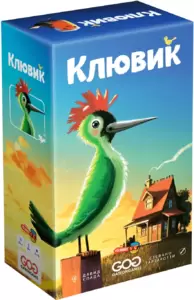 Настольная игра 4Games Клювик 4G-012 фото