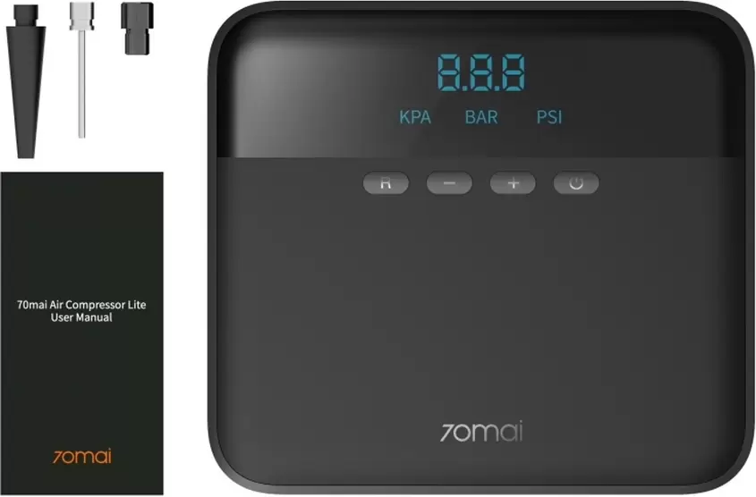 Компрессор автомобильный 70mai Cordless Air Compressor 2 Midrive TP07 фото 2