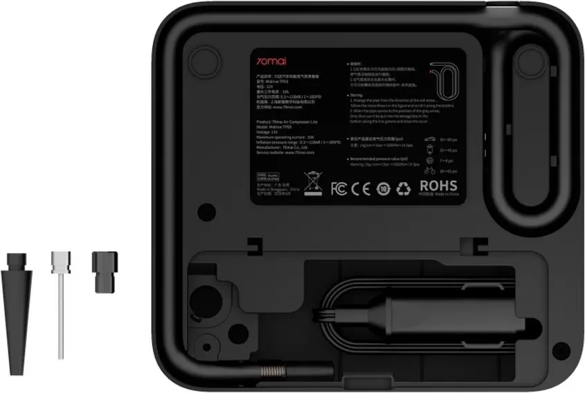 Компрессор автомобильный 70mai Cordless Air Compressor 2 Midrive TP07 фото 6