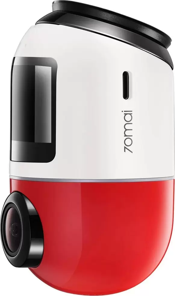 70mai Dash Cam Omni X200 64GB (красный)