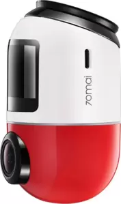 Видеорегистратор 70mai Dash Cam Omni X200 64GB (красныйй)