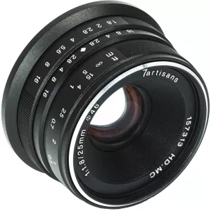Объектив 7artisans Photoelectric 25mm F/1.8 Fujifilm X фото