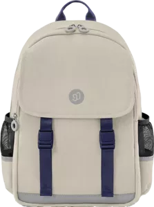 Детский рюкзак Ninetygo Genki School Bag (бежевый) фото