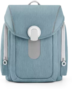 Школьный рюкзак Ninetygo Smart 90BBPNT21118W голубой фото